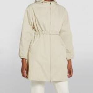 MONTCLER ALFIRK LONG RAINCOAT SIZE 1 (SMALL)